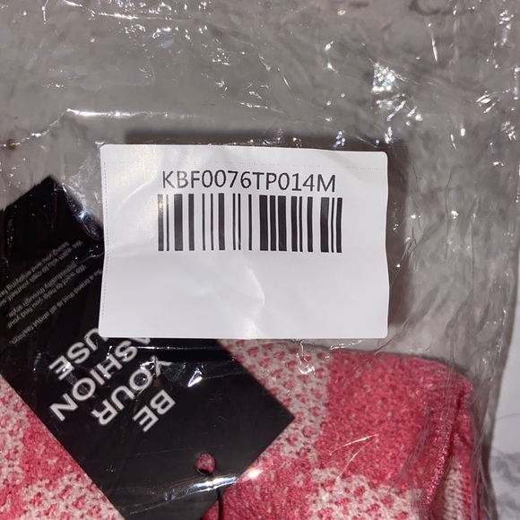 Pink Knit Matching Set - Picture 3 of 3